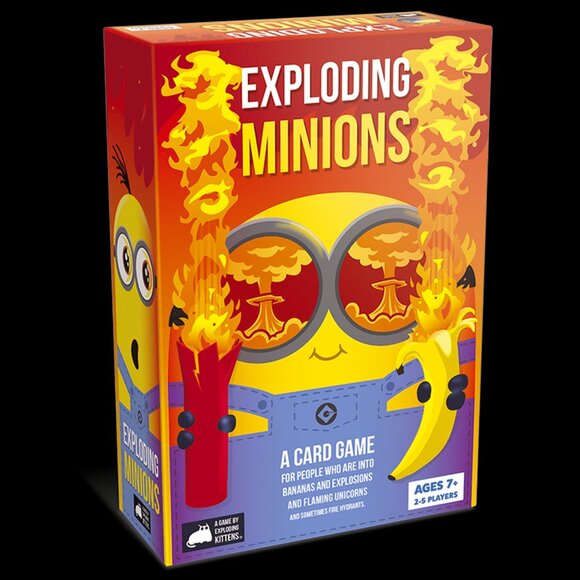 3/$55❤️cards still sealed EXPLODING MINIONS card game - Picture 1 of 6